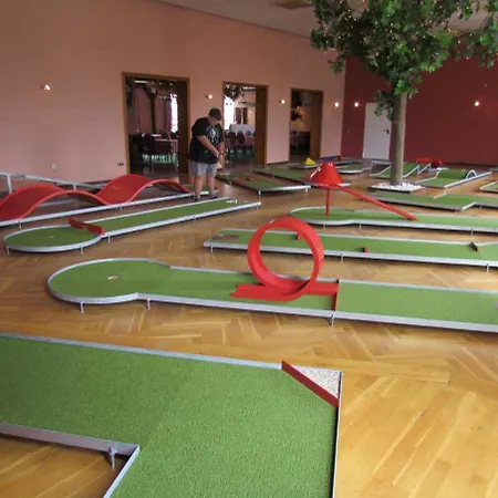 Szálloda Seeblick Saalburg