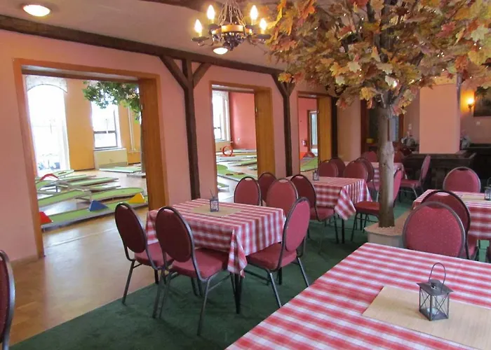 Seeblick Hotel Saalburg